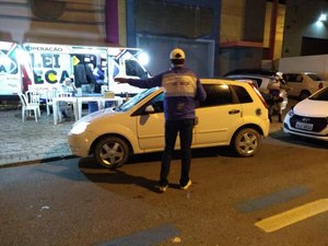 Fiscalização educativa da Lei Seca flagra 8 condutores embriagados em Maceió