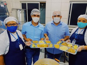 Pescadores são comtemplados por compra de peixes em Pilar para Educação