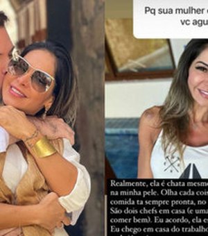 Thiago Nigro admite que Maíra Cardi é 'chata' e diz tomar 35 vitaminas por dia por conta dela