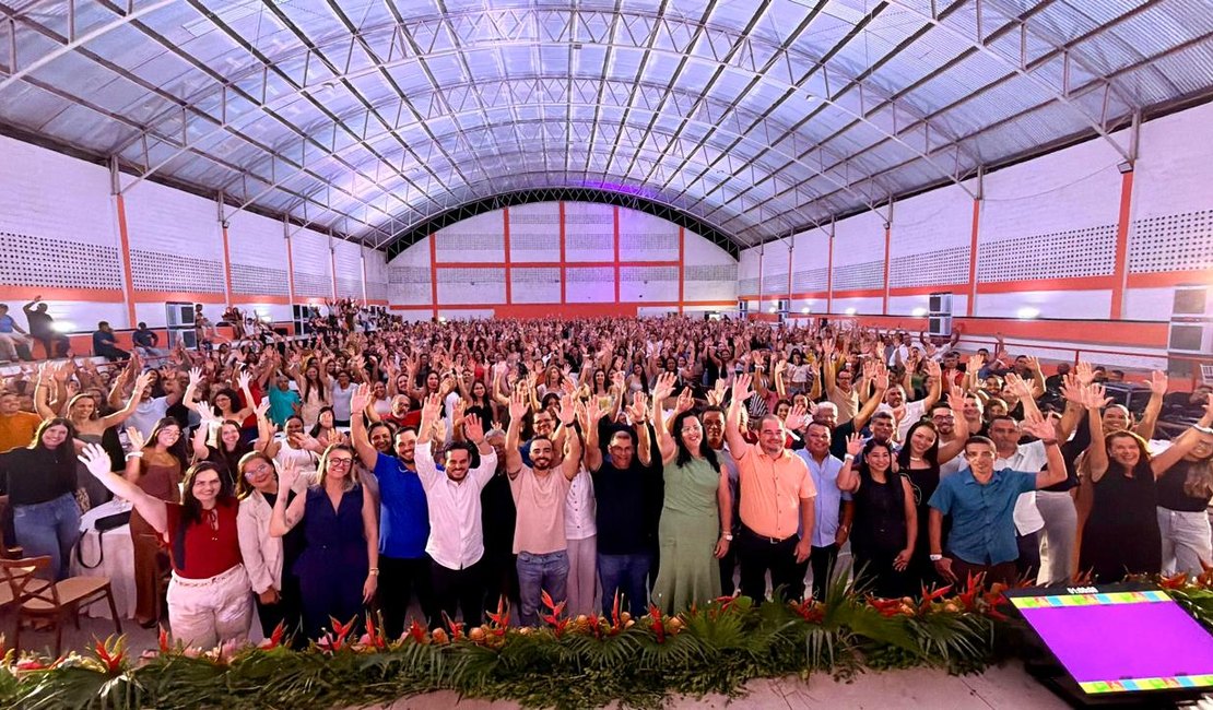 Jornada Pedagógica marca preparação para o início do ano letivo da rede municipal em Lagoa da Canoa
