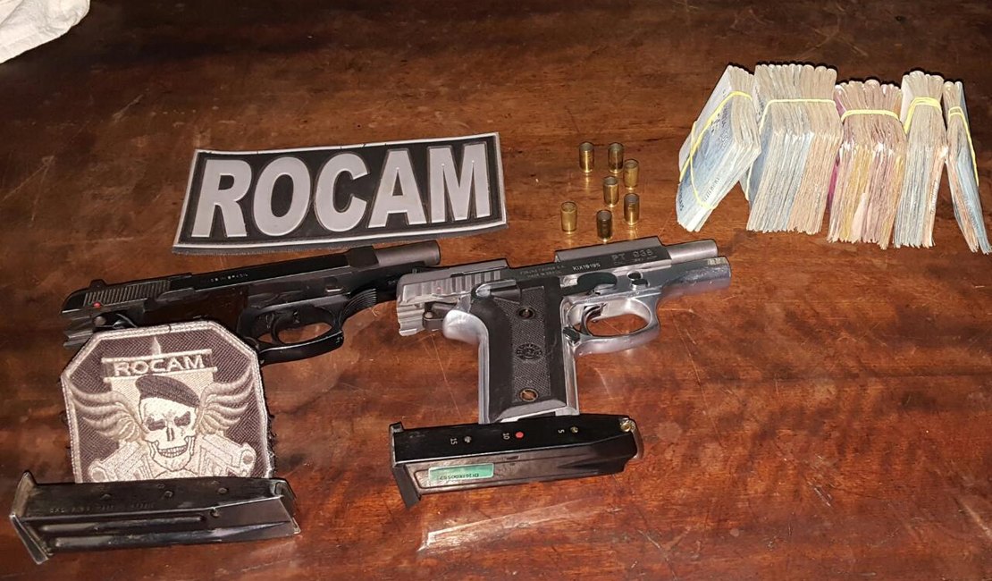 Mais de R$23 mil são encontrados na casa de atirador de via pública