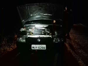 Duas pessoas são presas por dirigir carro com placa clonada e sob efeito de álcool