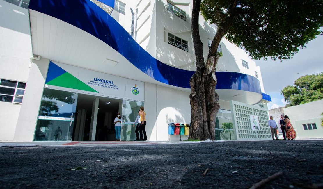 Uncisal divulga edital do Processo Seletivo 2026; inscrições abrem nesta quarta (19)