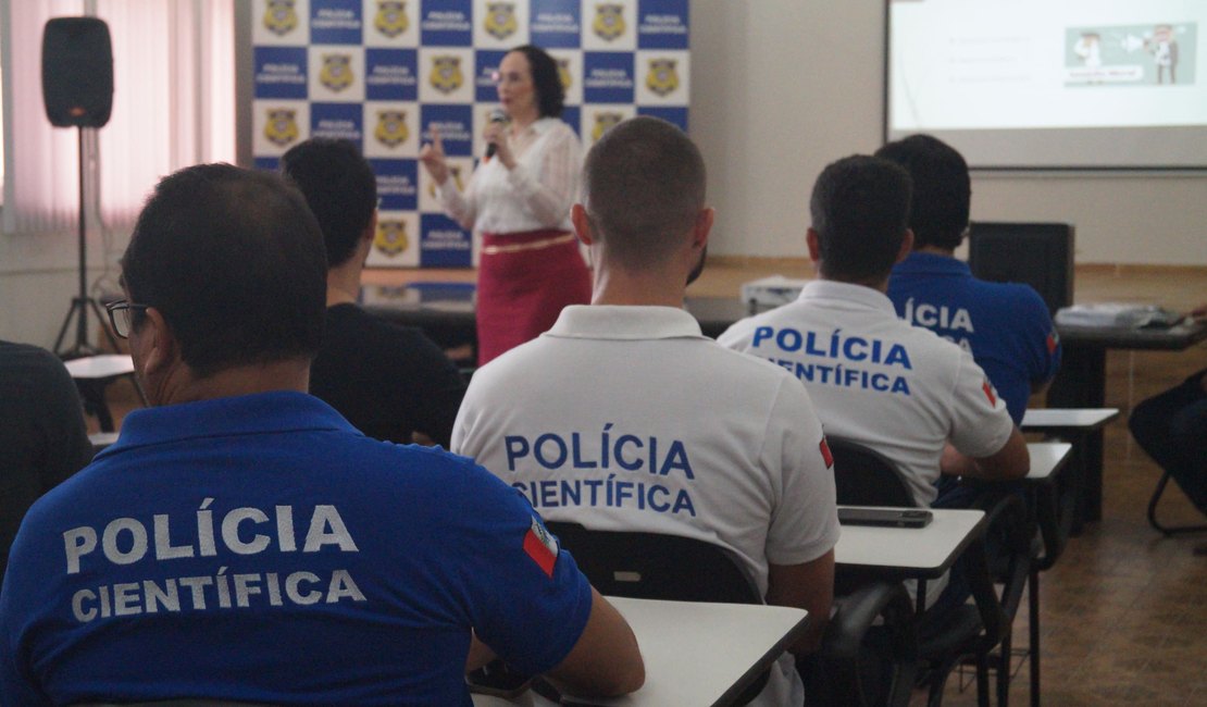 Polícia Científica lança campanha contra o assédio moral e sexual entre servidores