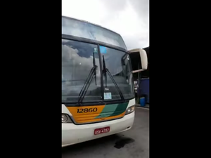Ônibus com passageiros de SP desembarca em União dos Palmares