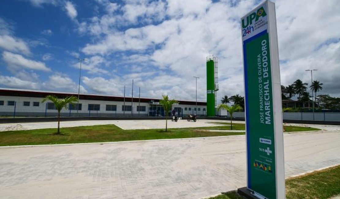 Paulo Dantas inaugura nova UPA em Marechal Deodoro nesta segunda-feira (30)