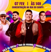 Carnafolia promete arrastão de muita música e animação em Junqueiro