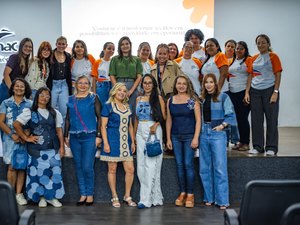 Arapiraca encerra curso Costurando o Futuro com desfile