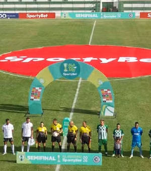 Murici e ASA ficam no empate pelo primeiro jogo da semifinal do Alagoano