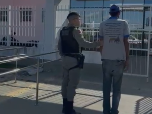 Policiais do 9º BPM prendem homem suspeito por diversos furtos em Delmiro Gouveia, Sertão de AL