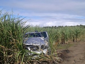 Funcionários da Santa Casa de São Miguel dos Campos sofrem acidente na AL-215