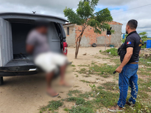 Polícia Civil prende em Maravilha, Sertão de AL, foragido de Pernambuco suspeito de homicídio