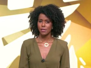 “Solidariedade para o Lucas e família”, diz Maju Coutinho no Fantástico