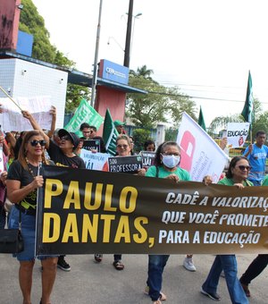 Escolas Estaduais de Palmeira dos Índios aderem a greve da educação