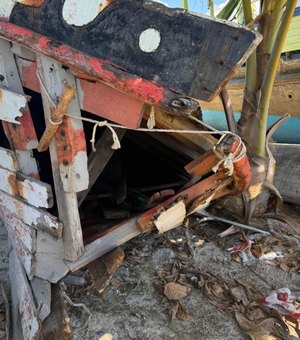 Prefeitura vai retirar embarcações abandonadas do Centro Pesqueiro de Jaraguá
