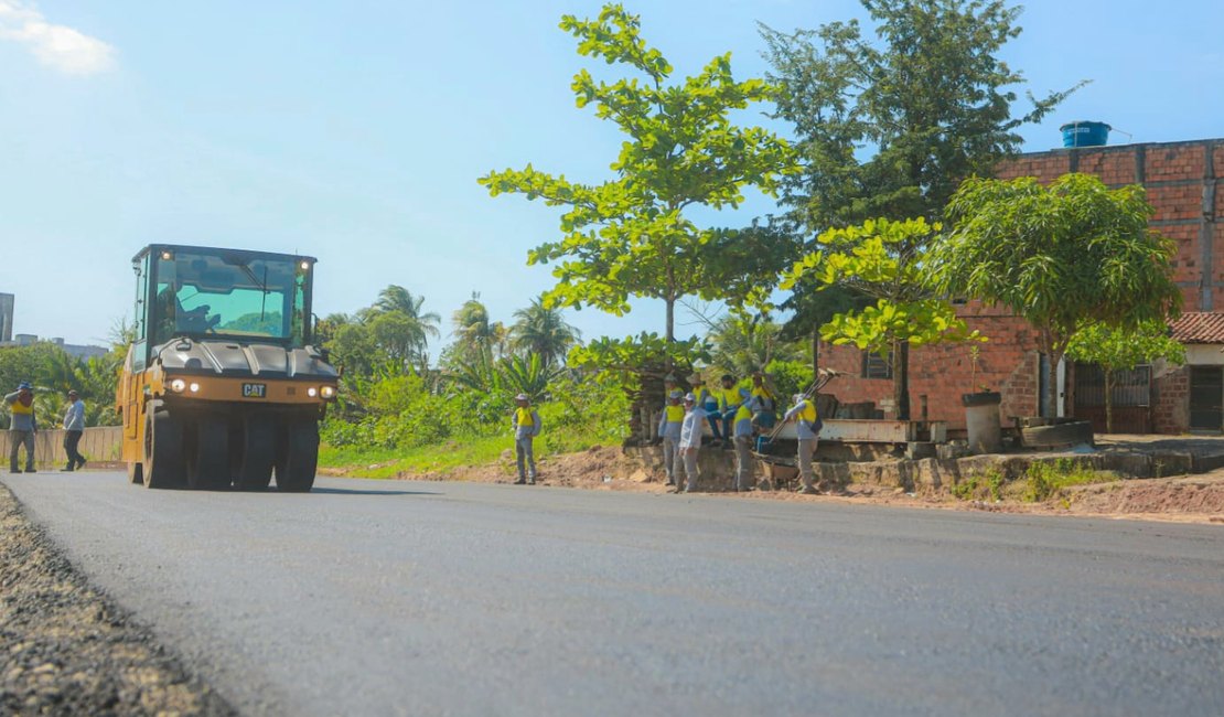 Obras de ampliação da marginal do Piauí vão promover mais mobilidade urbana em Arapiraca