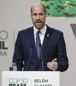 Príncipe William elogia iniciativa do Brasil para florestas tropicais