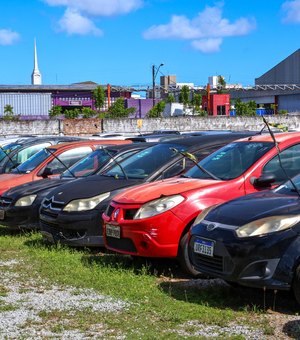 Detran Alagoas realiza segundo leilão de 2025 com mais de 200 veículos conservados