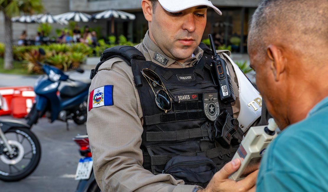 Prisão por embriaguez ao volante mantém alta em Alagoas após aumento de 14% em 2025