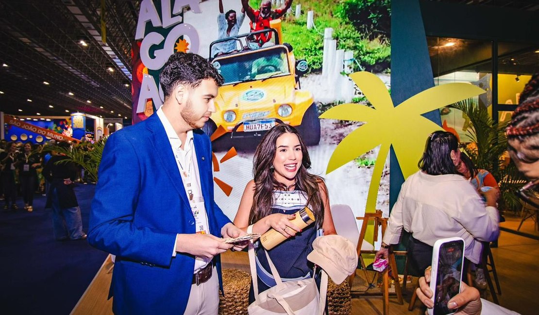 Maragogi reforça sua promoção turística na ABAV Expo 2025, no Rio de Janeiro