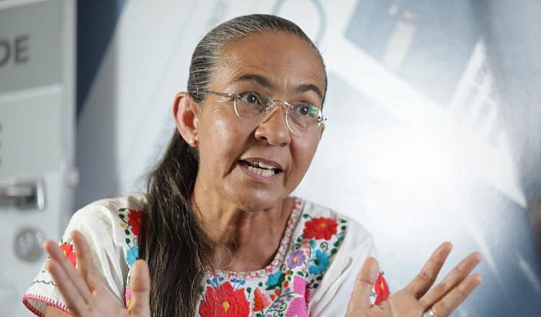 Heloísa Helena pode disputar vaga na Câmara Federal pela Bahia em 2026