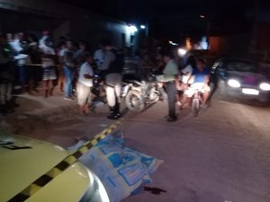 Colisão entre carro e moto deixa um morto e outro ferido na Zona Rural de Arapiraca