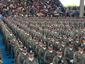 Segurança pública de Alagoas ganha reforço de 923 policiais militares