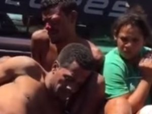 [Vídeo] Bando é preso após roubar residência em Coité