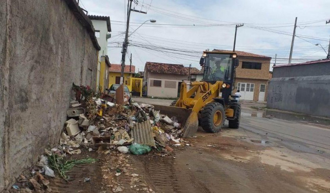 Desenvolvimento Sustentável registrou aumento de 30% no descarte irregular em pontos crônicos