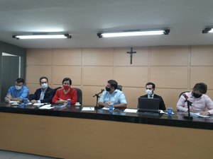 Secretária de Saúde de Arapiraca participa de audiência pública na Câmara Municipal e esclarece dúvidas sobre Covid-19