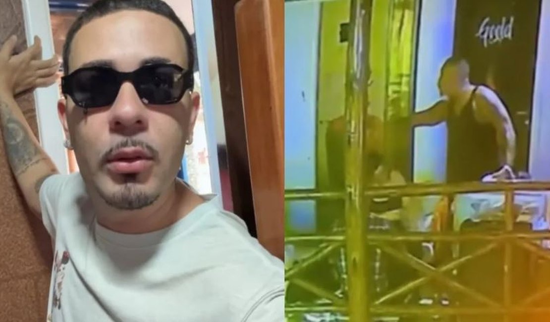 Ex-padrasto de Neymar é agredido no Rancho do Maia; entenda o episódio