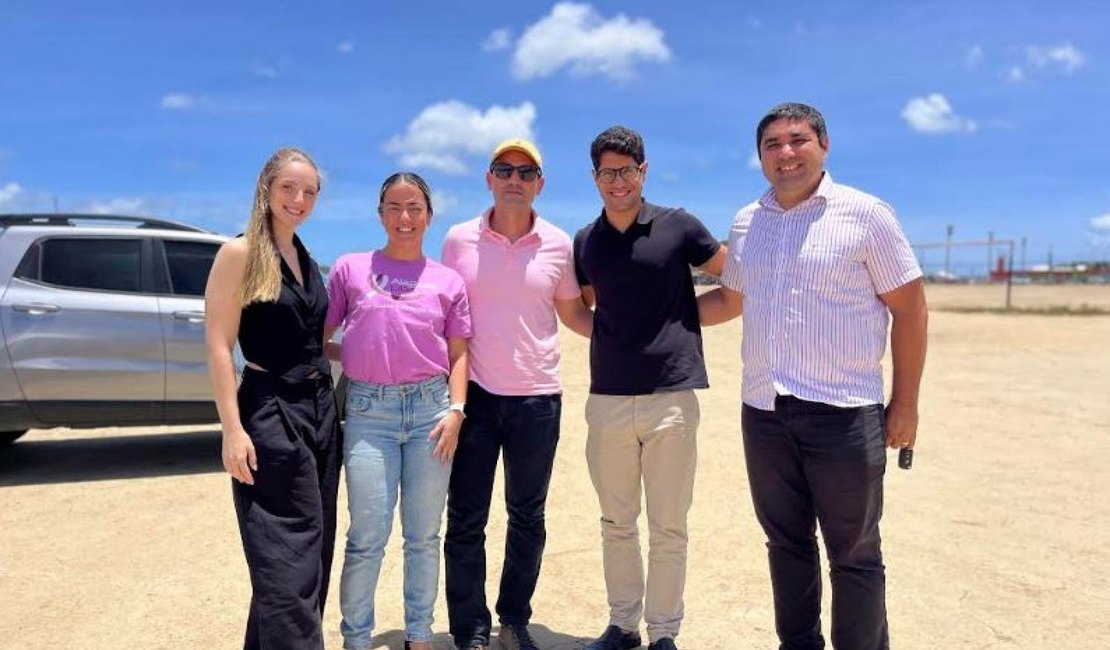 Caixa faz vistoria em área da Casa da Mulher Brasileira em Alagoas