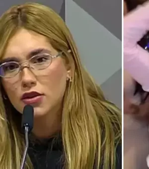 Em Alagoas, Virginia Fonseca canta 'música do tigrinho' após depor na CPI das Bets