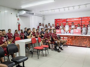 CRB reapresenta elenco e dá largada na pré-temporada 2026