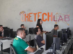 Laboratório Oxetech de Arapiraca inicia as primeiras turmas de cursos ofertados pelo Governo de Alagoas