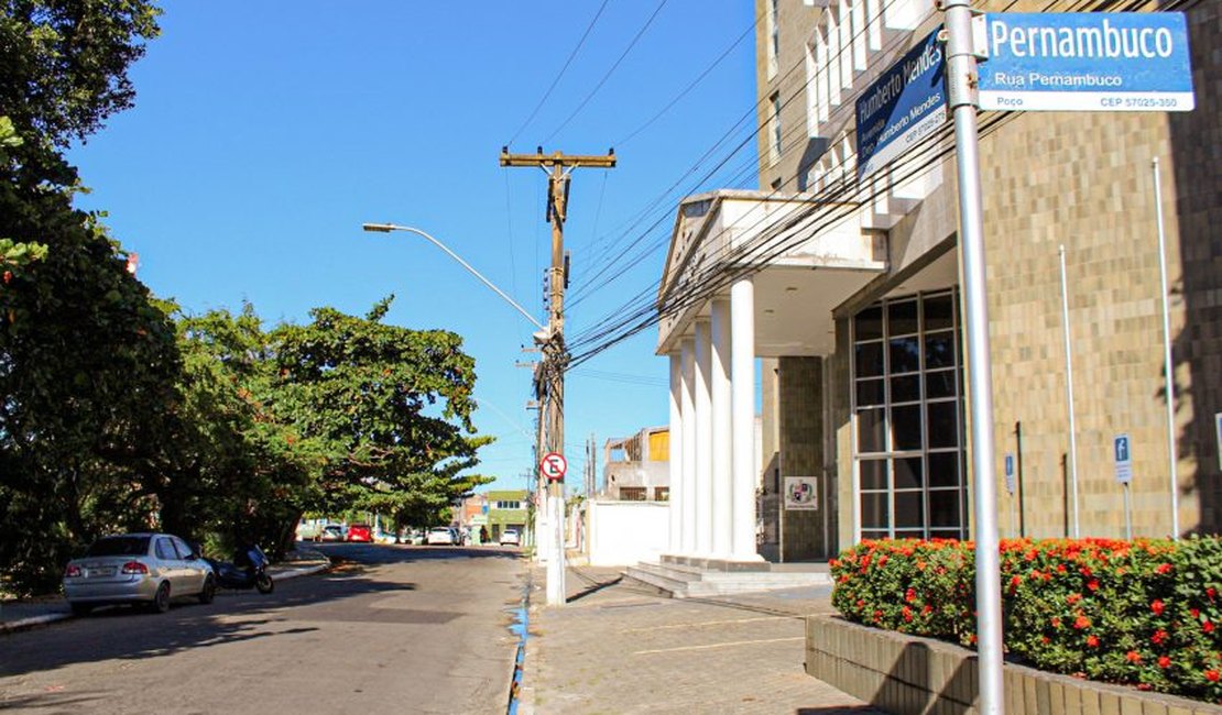 Novo trecho da Deputado Humberto Mendes recebe obras durante a noite a partir desta quarta (23)