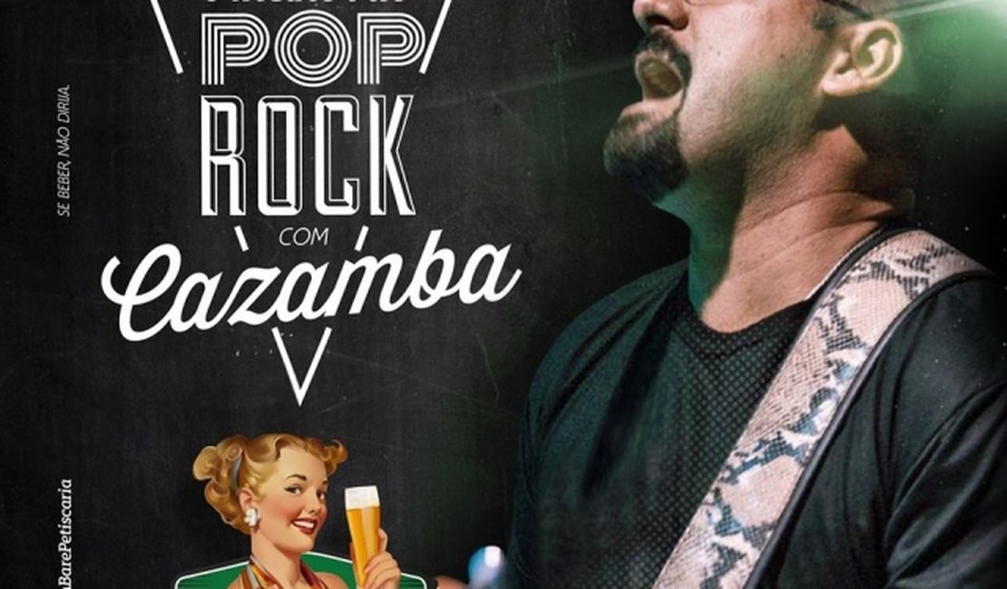 Pop Rock: Cazamba se apresentará pela primeira vez hoje no Antonieta