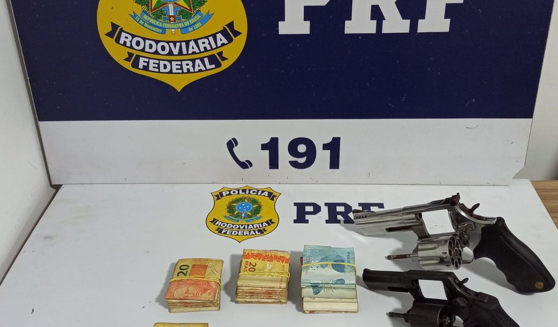 Homens são presos por porte ilegal de arma em Rio Largo/AL