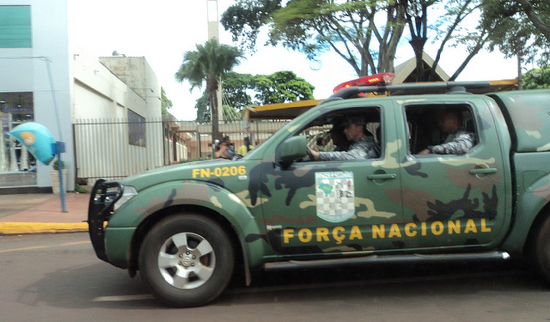 Força Nacional usa tecnologia para agilizar prisões em Maceió 