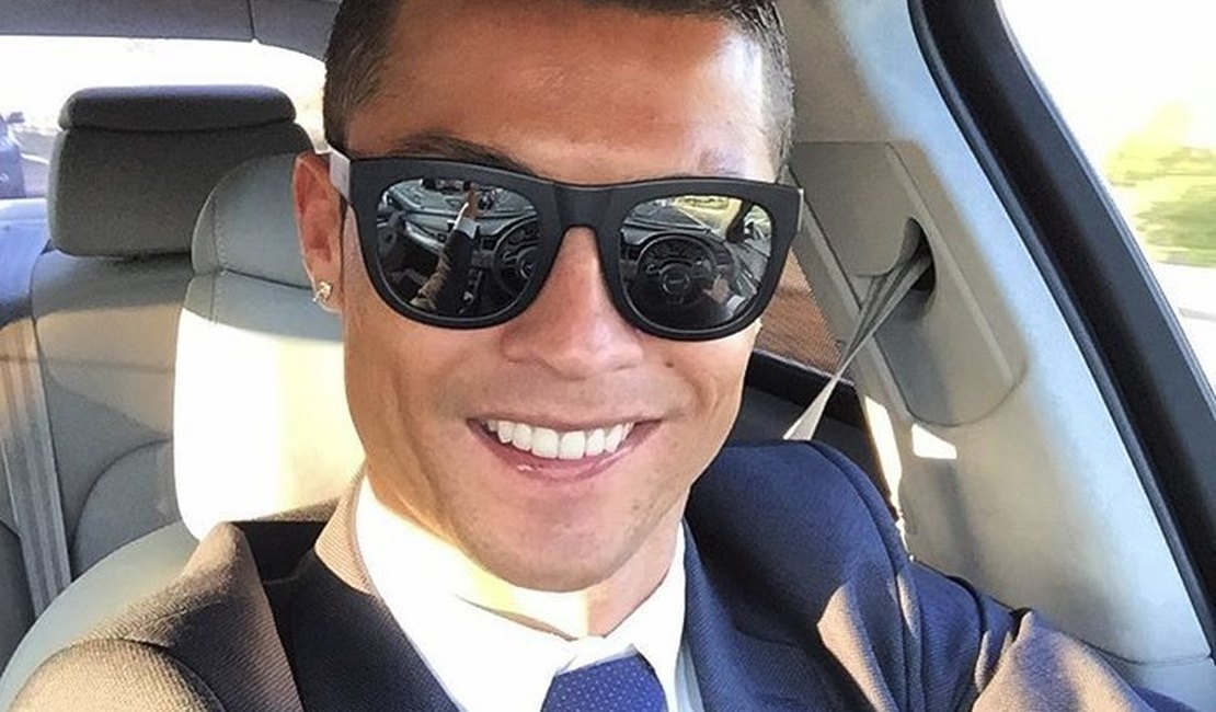 Cristiano Ronaldo explica foto ‘curiosa’ publicada nas redes