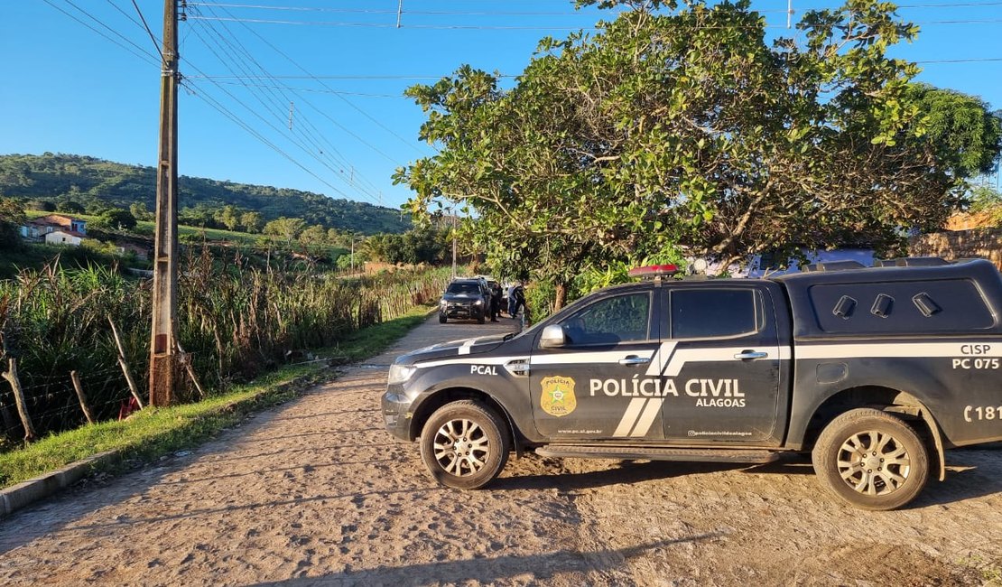 Operação integrada prende homem e apreende drogas em Palmeira dos Índios