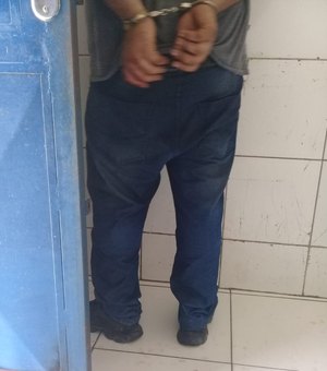 Homem é preso após sequencia de assaltos  na parte baixa de Maceió