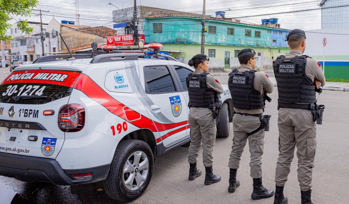 Alagoas registra queda histórica de quase 81% nos crimes violentos durante a Semana Santa