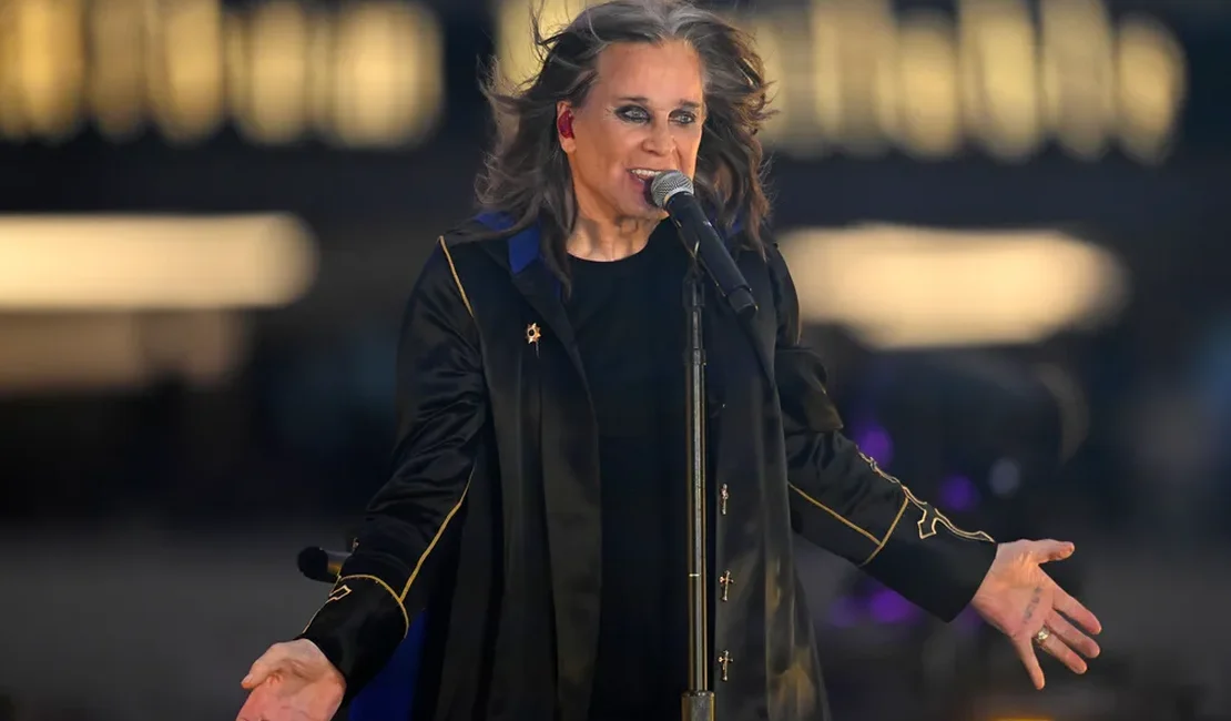 Morre Ozzy Osbourne, vocalista lendário do Black Sabbath, aos 76 anos