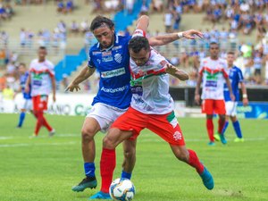 Após vencer e assumir a liderança do estadual, elenco do CSA tem dois dias de folga