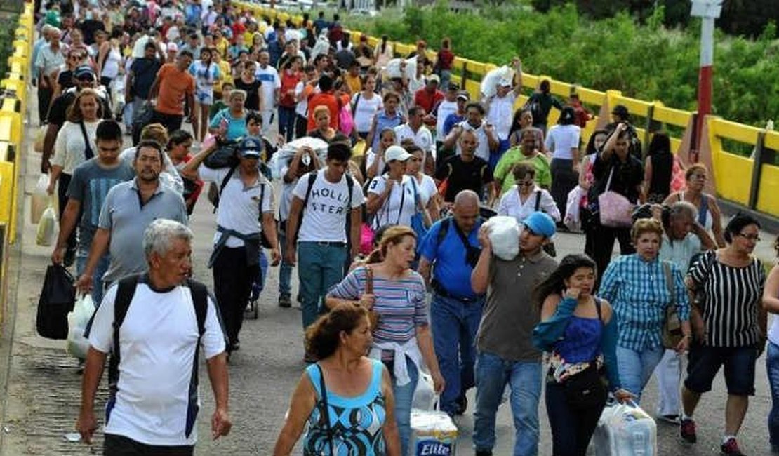 Brasil declara emergência social por fluxo migratório de venezuelanos