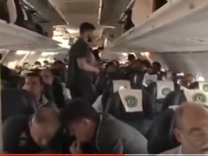 [Vídeo] Assista ao último vídeo da Chape pouco antes do embarque para a Colômbia
