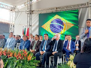 Prefeito Júlio Cezar é anfitrião em solenidade de inauguração da sede do Ministério Público