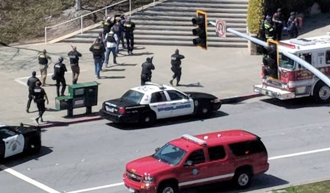 Polícia confirma tiroteio na sede do YouTube na Califórnia