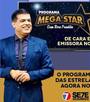Programa Mega Star estreia dia 9 de abril no Portal 7 Segundos